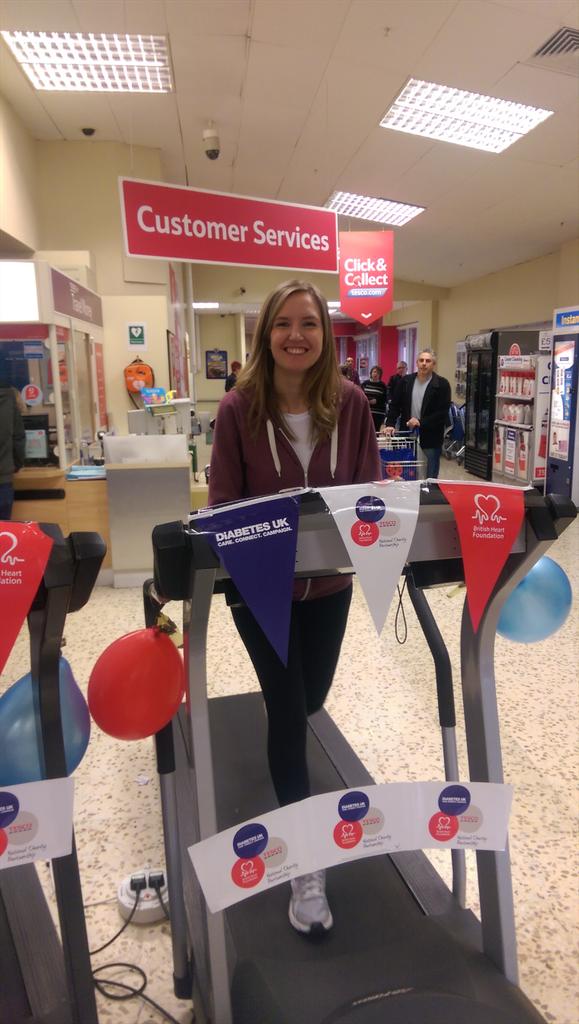 Tesco Extra Redditch on Twitter "Charity fundraising in Redditch! Over
