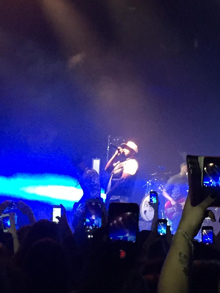 Curtt007's tweet photo. @LethalBizzle just shut it down #festerskank #tinatour2015 🔈👀 http://t.co/B8fCrulA0k