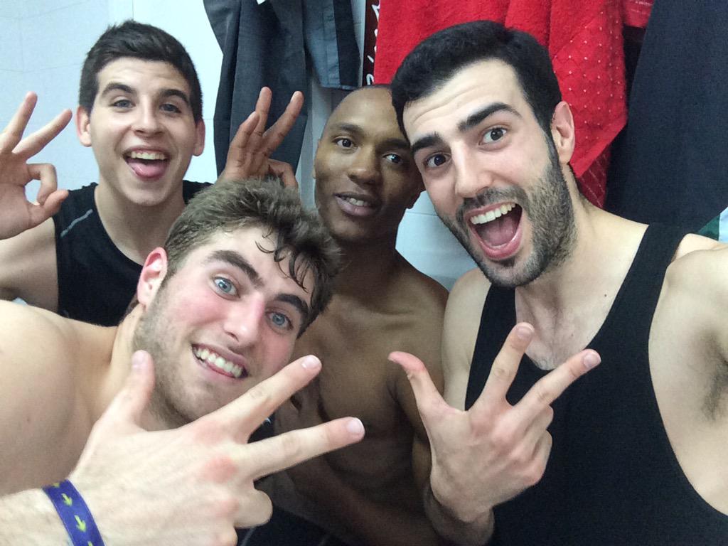 One more...one less... Lets keep in that way fellas!! @Caceres_Basket #KeepOnFighting #3finales #reallygoodjob