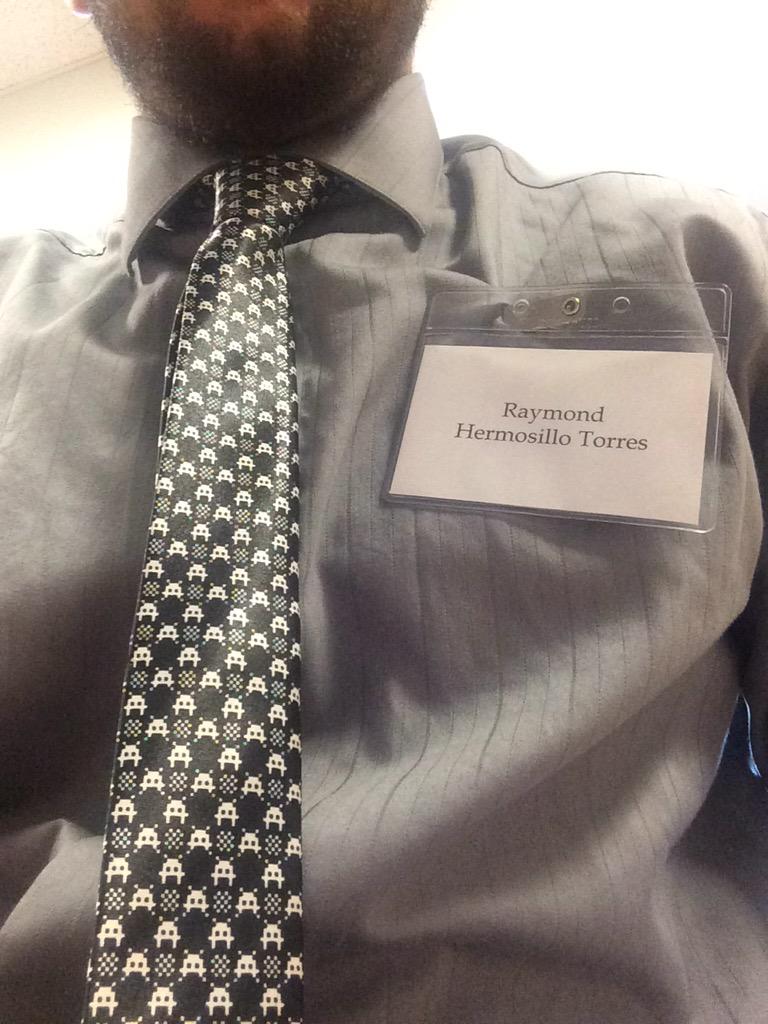 thehermo's tweet image. Rocking my @lootcrate tie for the Once and Future Antiquity classics and sci-fi conference #ctsfmf