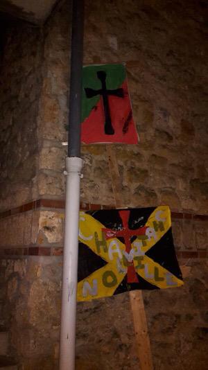 Pio_Chaville's tweet image. Le groupe de chaville est prêt pour le BADEO #badeo#drapeau#onestplusquechaud