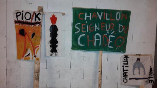 Pio_Chaville's tweet image. Le groupe de chaville est prêt pour le BADEO #badeo#drapeau#onestplusquechaud
