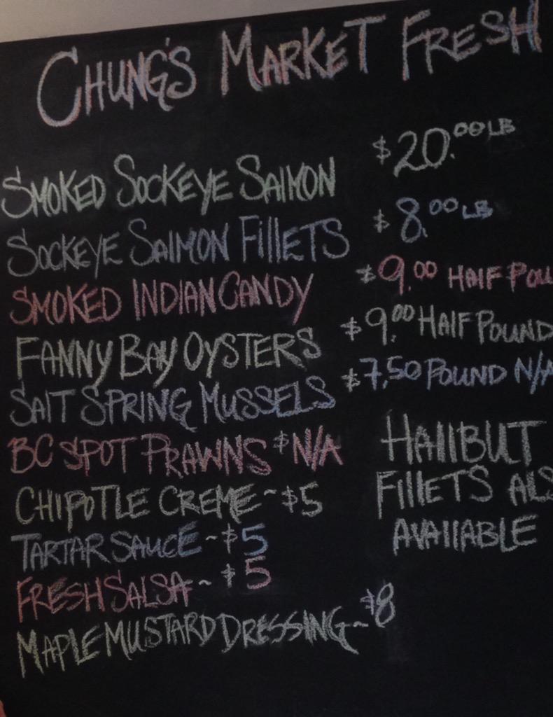 chungsfishchips's tweet photo. Need seafood @chungsfishchips @shelleyocean @LadnerVillage @FSLocalBC @TWSLiving http://t.co/jhCCxlX5ZG
