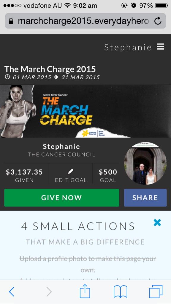 123weesteph's tweet image. Only 2 days left to donate so please dig deep and help raise money 4  #moveovercancer find link on my page