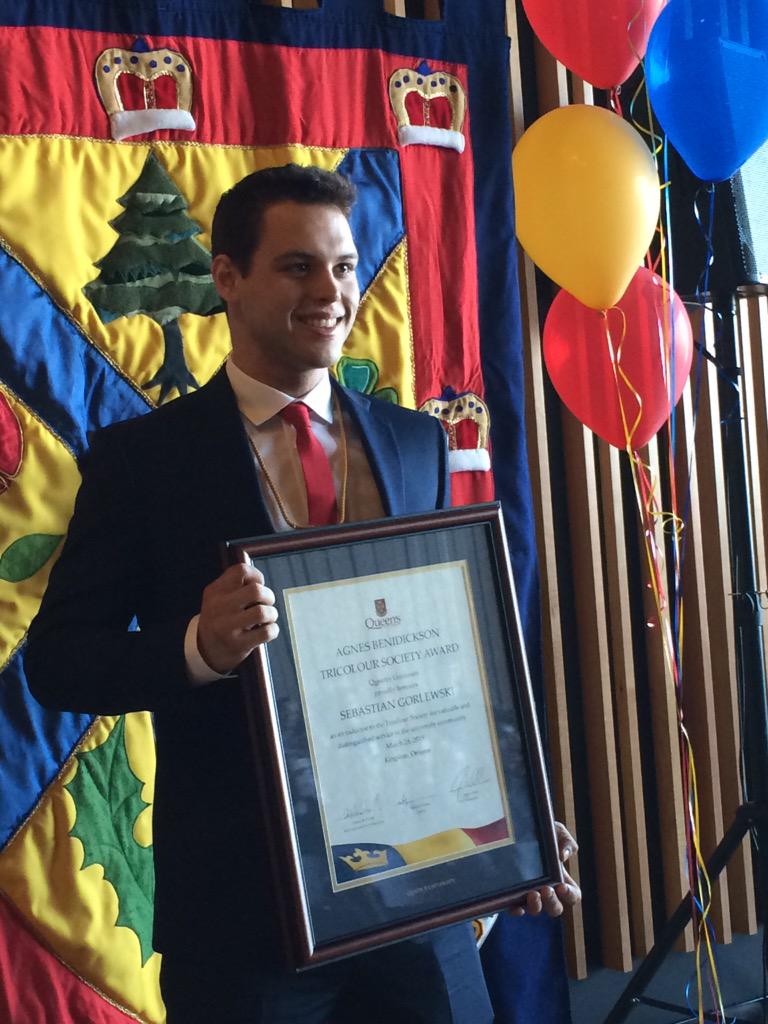 Congratulations Sebastian! You've made a huge impact w/ so many students. Welcome to the Tricolour Society #ABTAward