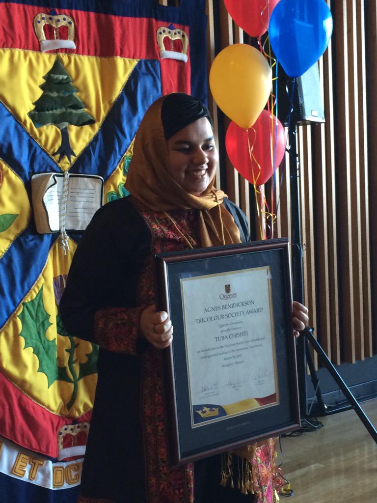 I couldn't be prouder of you Tuba. Congratulations my friend on a very well deserved Tricolour award. #ABTAward