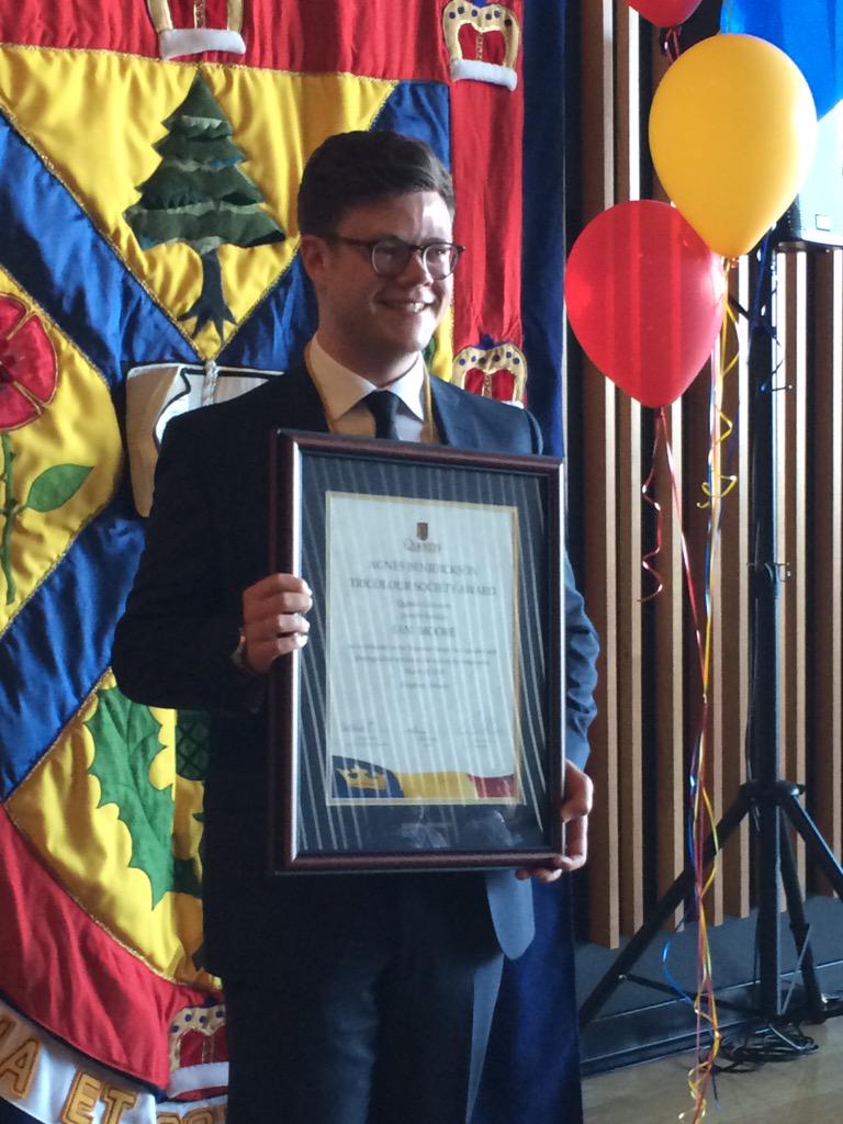 Rico Garcia (@rico_p_garcia) on Twitter photo Congratulations Ian Moore! You've done great things at <a href="/queensu/">Queen's University</a> and I hope you keep doing it as an alum. #ABTAward Congratulations Ian Moore! You've done great things at <a href="/queensu/">Queen's University</a> and I hope you keep doing it as an alum. #ABTAward