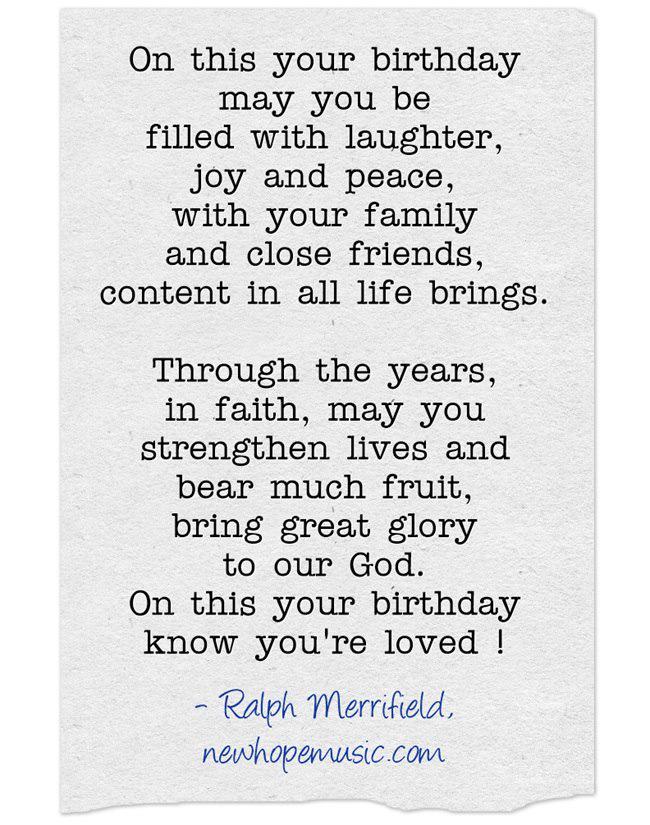 Happy birthday to Bill Gaither.  We praise God for you and your music !! 