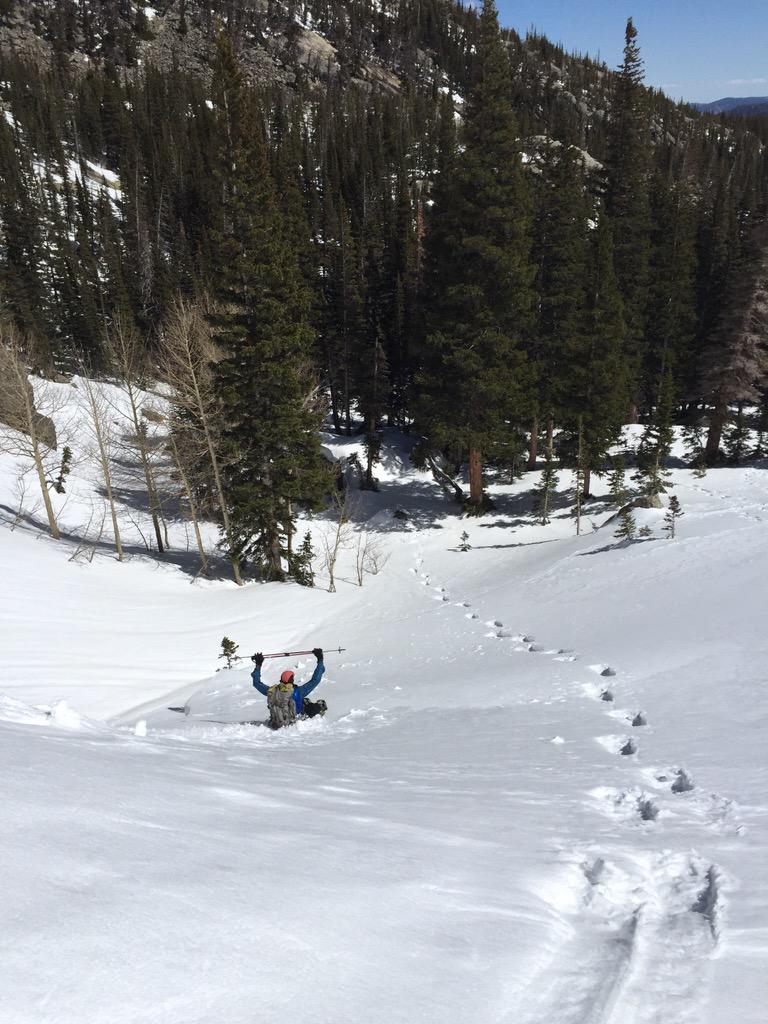 Visit Estes Park on Twitter "Epic snowshoe in RMNP today with the
