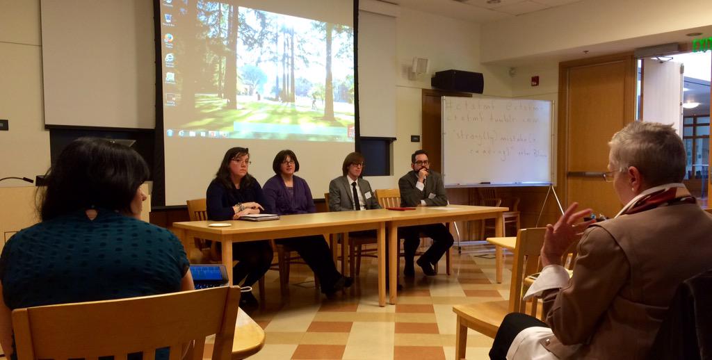 CTSFMF's tweet image. Q&amp;amp;A on "Afterlives out of time". @brettmrogers #ctsfmf