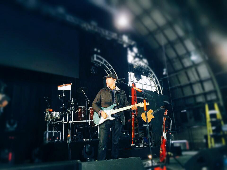 los_temerarios's tweet photo. Sound Check en Brooklyn, NY. #LosTemerarios #SoundCheck #Tour2015 #LTStaff @GUSTAVOANGEL_1 http://t.co/0X5jXRFgJx