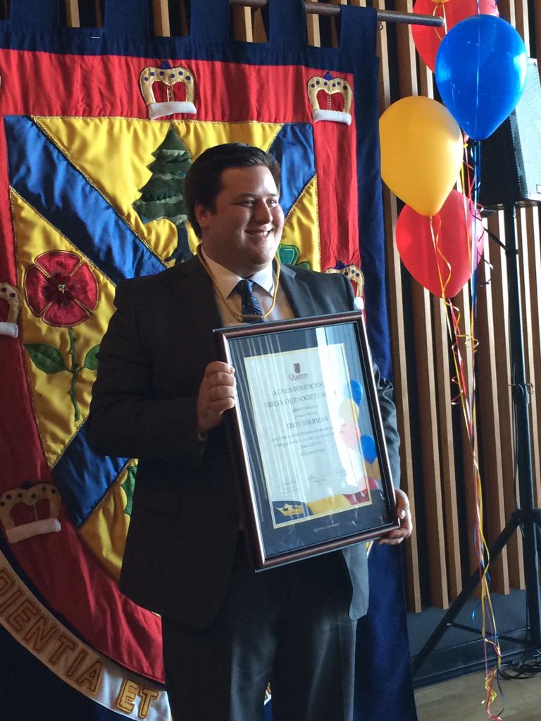 Troy, you've been a passionate advocate for students for many years. Congratulations on the award! #ABTAward
