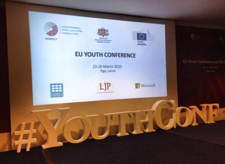 nessmul18's tweet photo. Had an amazing time in Riga at the EU Youth conference, Topic empowerment of young people in political participation. http://t.co/mKZkUW2Xh5