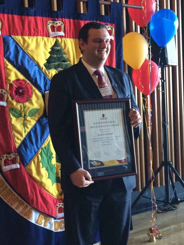 Rico Garcia (@rico_p_garcia) on Twitter photo Kevin, congratulations on a well deserved award! I'm honestly really happy you came back to <a href="/queensu/">Queen's University</a> #ABTAward Kevin, congratulations on a well deserved award! I'm honestly really happy you came back to <a href="/queensu/">Queen's University</a> #ABTAward