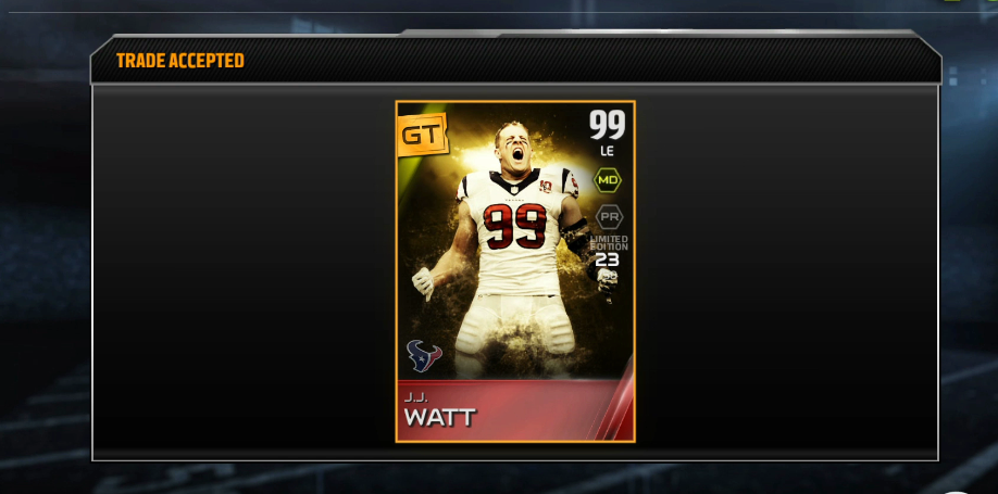 MrGoldenSports's tweet image. Golden Ticket JJ WATT Giveaway!(XB1) MUST RT(ReTweet)be following me,and @Daakes To Enter! Will choose winner today!