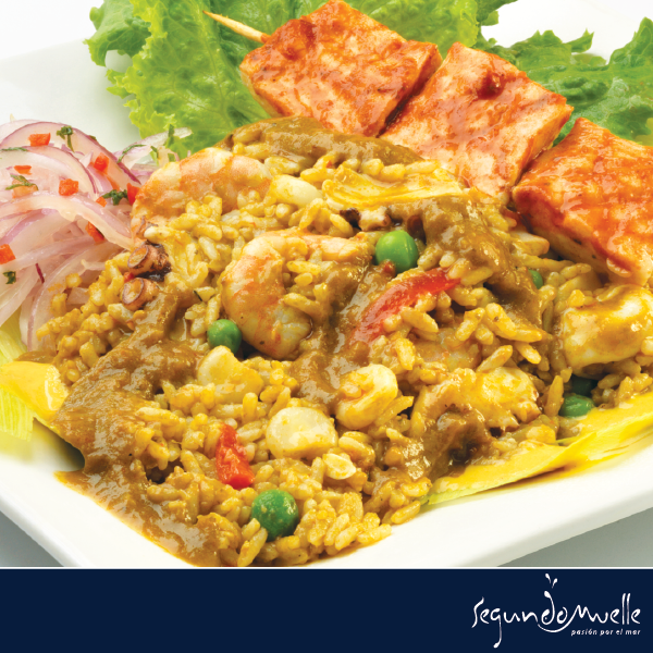 SegundoMuelleGy's tweet photo. Relájate y disfruta la magia de la comida Peruana con nuestro #AtamaladoDeMariscos, solo para conocedores. http://t.co/Hss5MccgSj