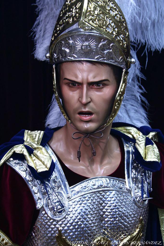 PrendiAdra's tweet photo. Ya esta aquí nuestro Centurión Romano,gran estreno para el 2015. http://t.co/MihhRqDz4g