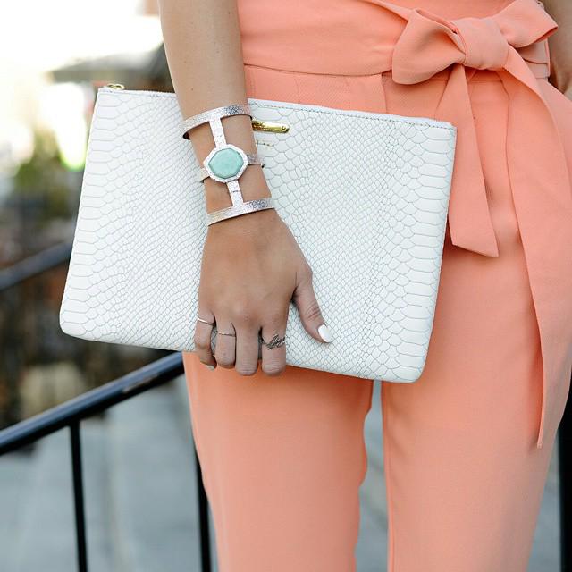 Isharya's tweet photo. sometimes all your wardrobe needs is a shot in the arm…or make that on one. #powercuff regram @jackie_welling http://t.co/6w54M4vcIn