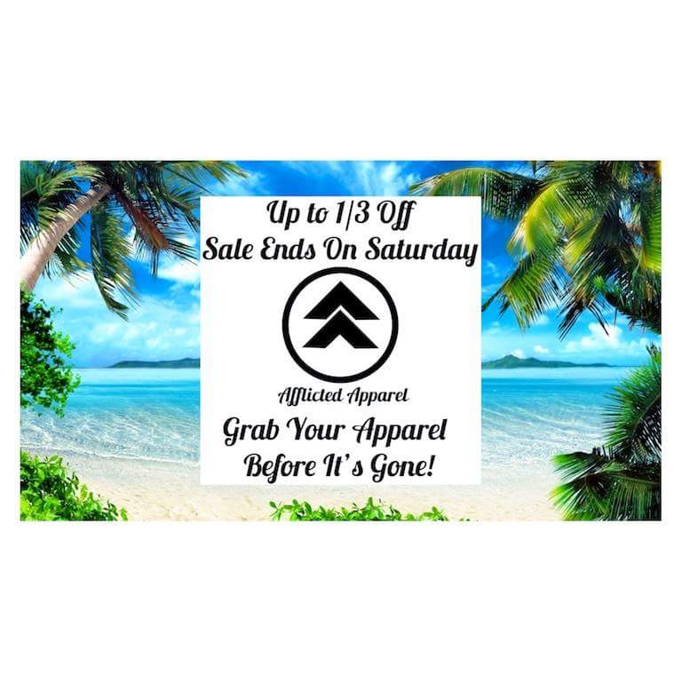 afflictedapp's tweet image. Sale ends tonight!
Place your orders through our website quick?
#AfflictedApparel