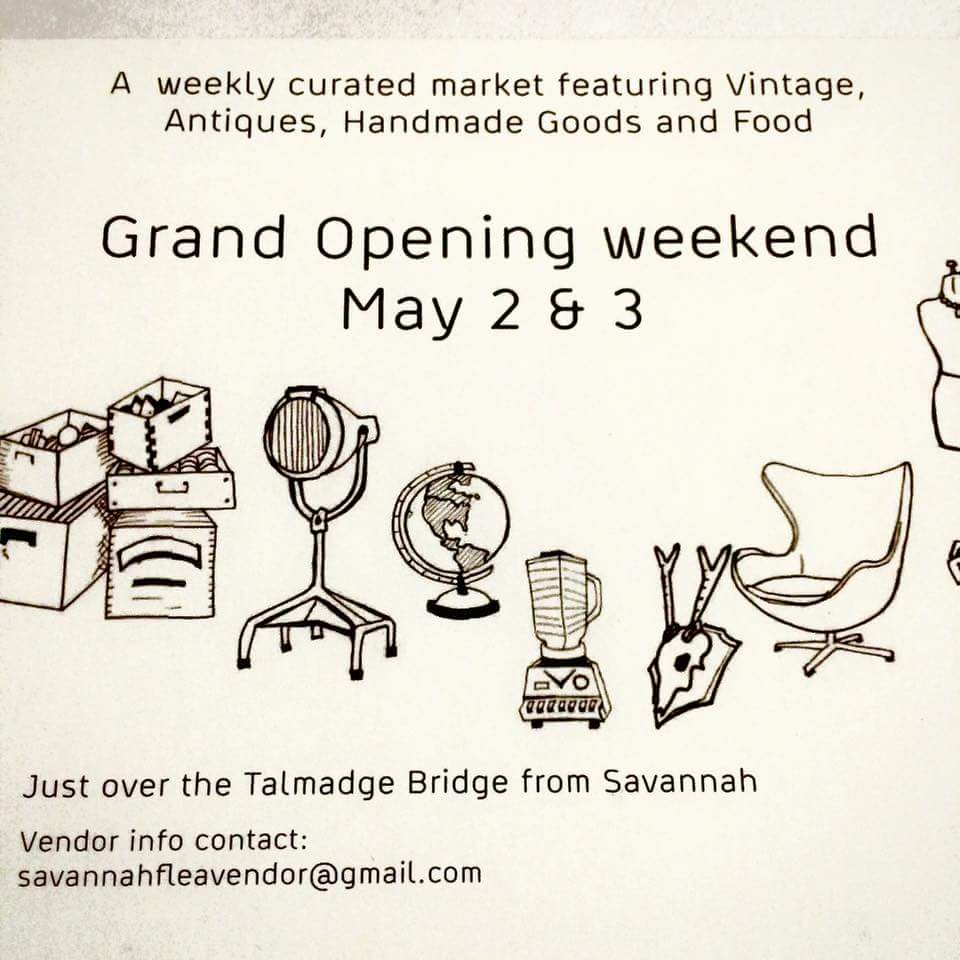 suzeemermaid's tweet photo. @jakespetalieri #SavannahFireFlea #Savannah #FleaMarket #Flea #CuratedMarket premiering May 2/3 #justoverthebridge http://t.co/Rk0mincL6p