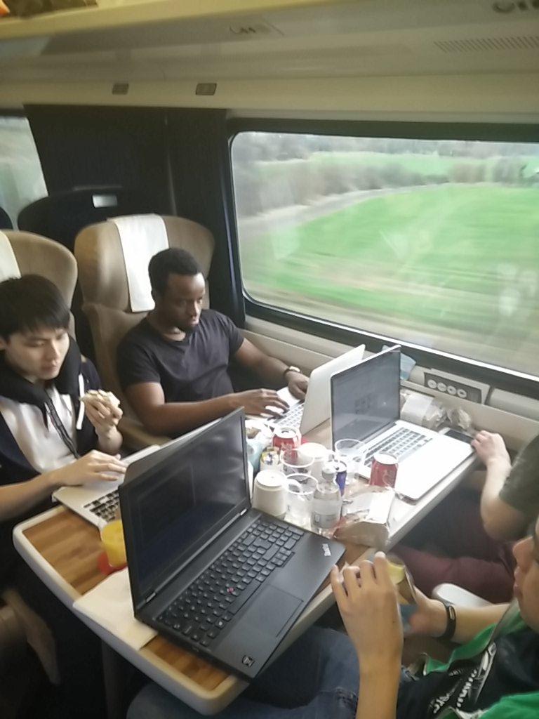 hackpartners's tweet image. What's better than hacking with @thetrainline expert and good food on the #hacktrain #HacktheRails  @RonDanenberg