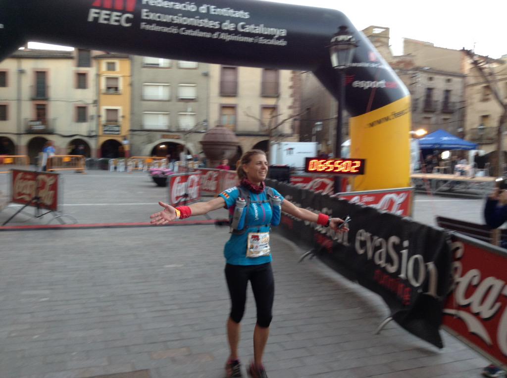 naturetimevents's tweet photo. #HTMCD | Maite Rodríguez, segona amb un temps de 6:54:57. Enhorabona!!! http://t.co/ITSLZ22NgF