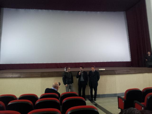 tramefestival's tweet photo. A #soverato per vedere il film di #fernandomuraca #laterradeisanti http://t.co/rrS6D9VpDm