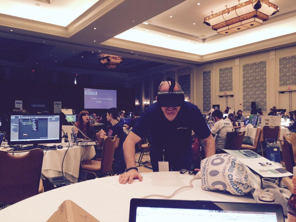 MarkRadacz's tweet photo. #NBCUinnovation hackathon.. geeks paradise.. http://t.co/zrbBN7tR7G