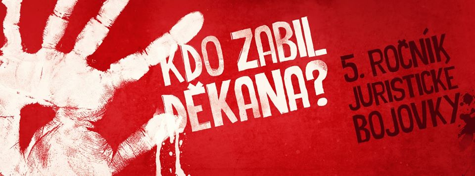 Tradiční bojovka v netradičním - detektivním - pojetí. Přihlašování od 30. 3. do 13. 4. Více on.fb.me/1GASVMa