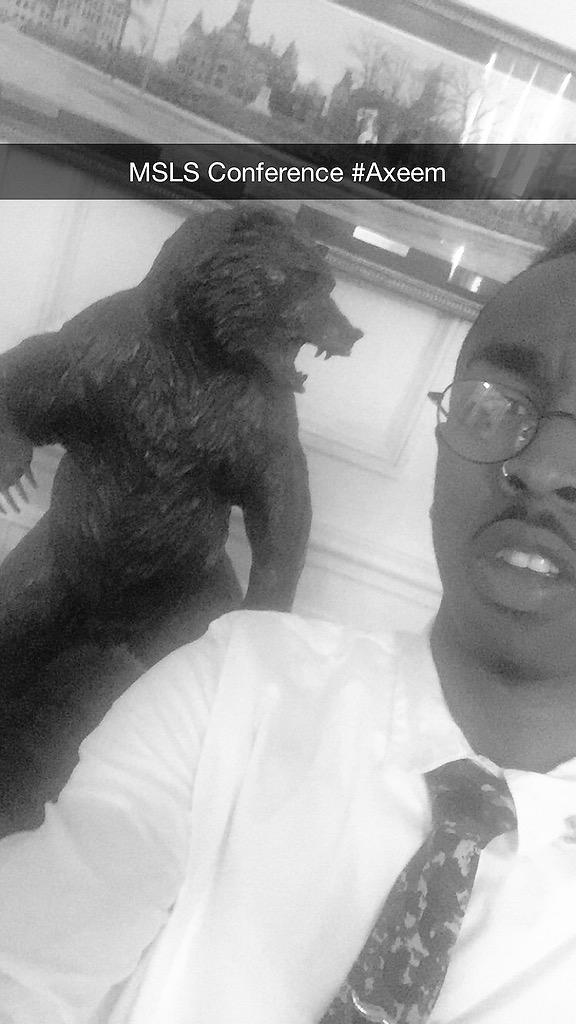 DrewTellsNoLies's tweet image. Representing #SFA at Baylor&apos;s #MSLS2015 Conference! 😵