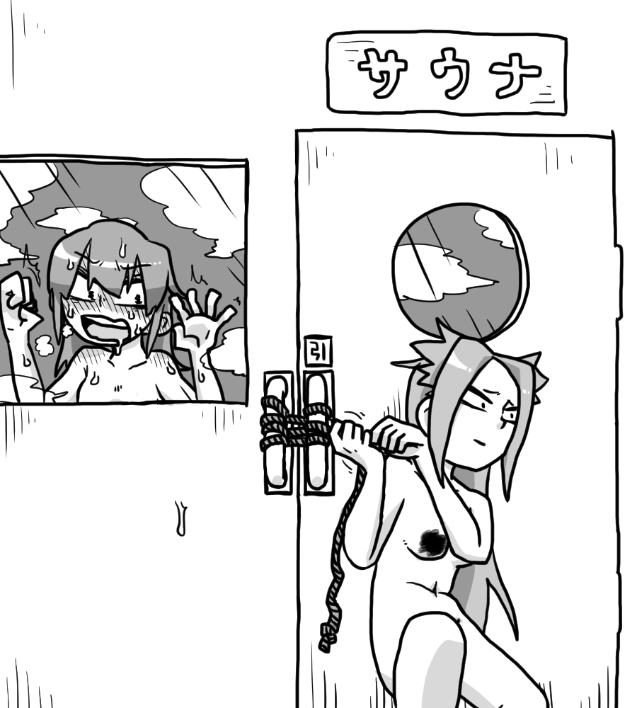 いっしょにお風呂入る龍驤と隼鷹 