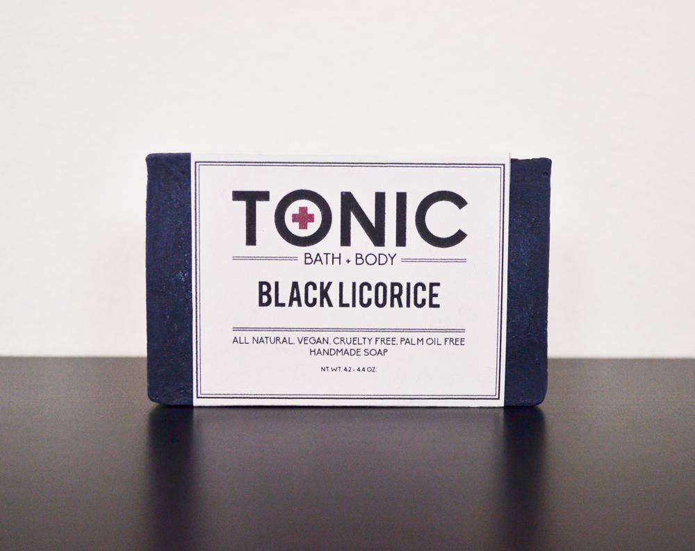 tonicbathbody's tweet photo. New Black Licorice soap! http://t.co/b7OrpfVL4h #blacklicorice #soap #handmade #handmadesoap #vegan #etsy http://t.co/Q47YfQc0u5