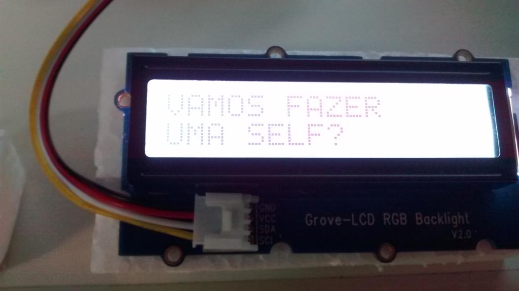 GDGSalvador's tweet image. #devfestextended #gdgssa rolando! #iot #wearable #angularjs #nodejs #python #googleglass #intel #galileo #realsense