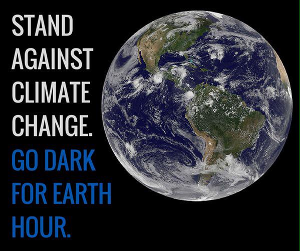 #DünyaSaati #EarthHour