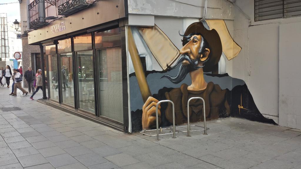 Mi version animada de nuestro hidalgo.
#DonQuijoteDeLaMancha