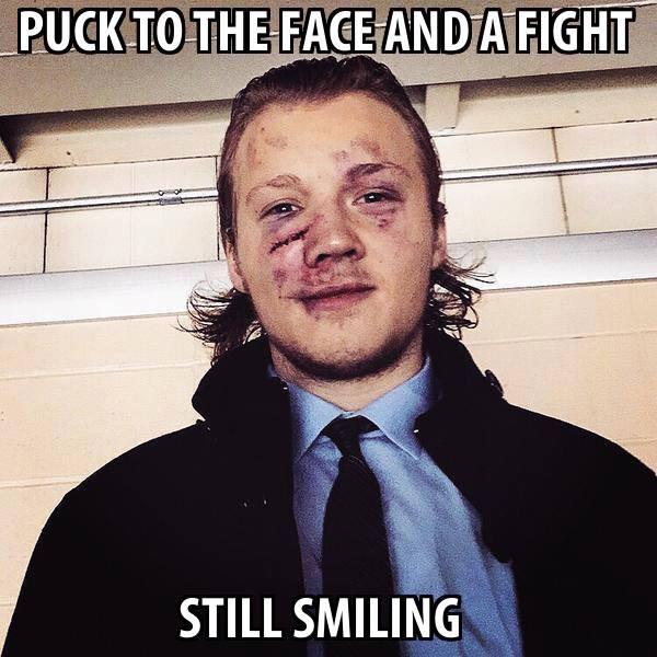 HockeyPosts's tweet photo. St. John's IceCaps' Ryan Olsen http://t.co/ClQ80GRcPx