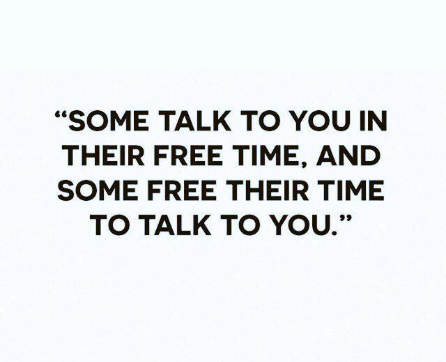 Some people live in the city. Some people talk. Some people talk and talk.