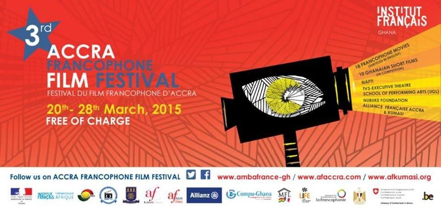 #Live - Accra Francophone Film Festival 2015 #Ghana   egotickets.com/events/accra-f… cc <a href="/Accra_Film_Fest/">GhanaFilmFest</a>