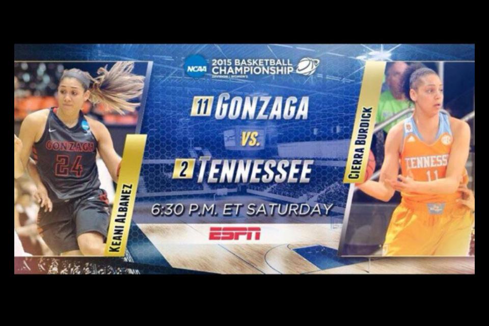 805basketball1's tweet image. Just landed in the SPO!!! Nothing better then seeing Nani before the big game!! #gozags #ncaa #kg24 #805product