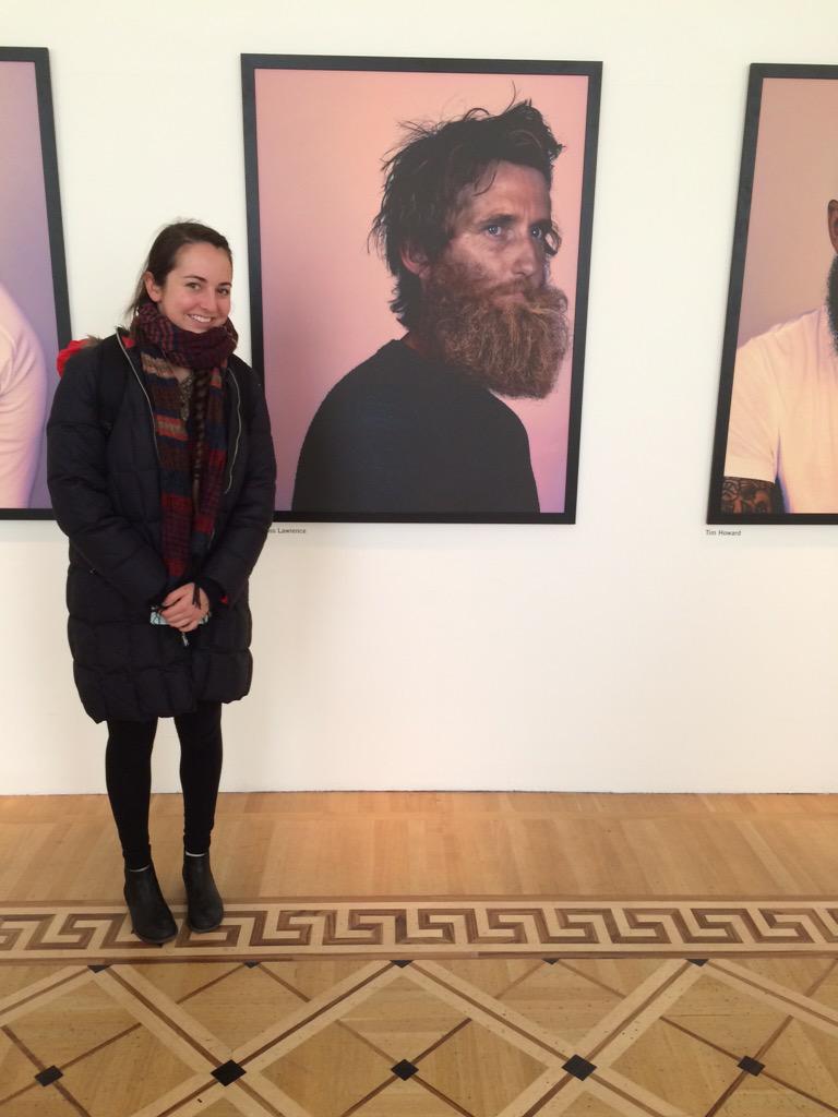 SenseOfMaking's tweet image. @RosieMyfanwy being star struck @lickyogurt