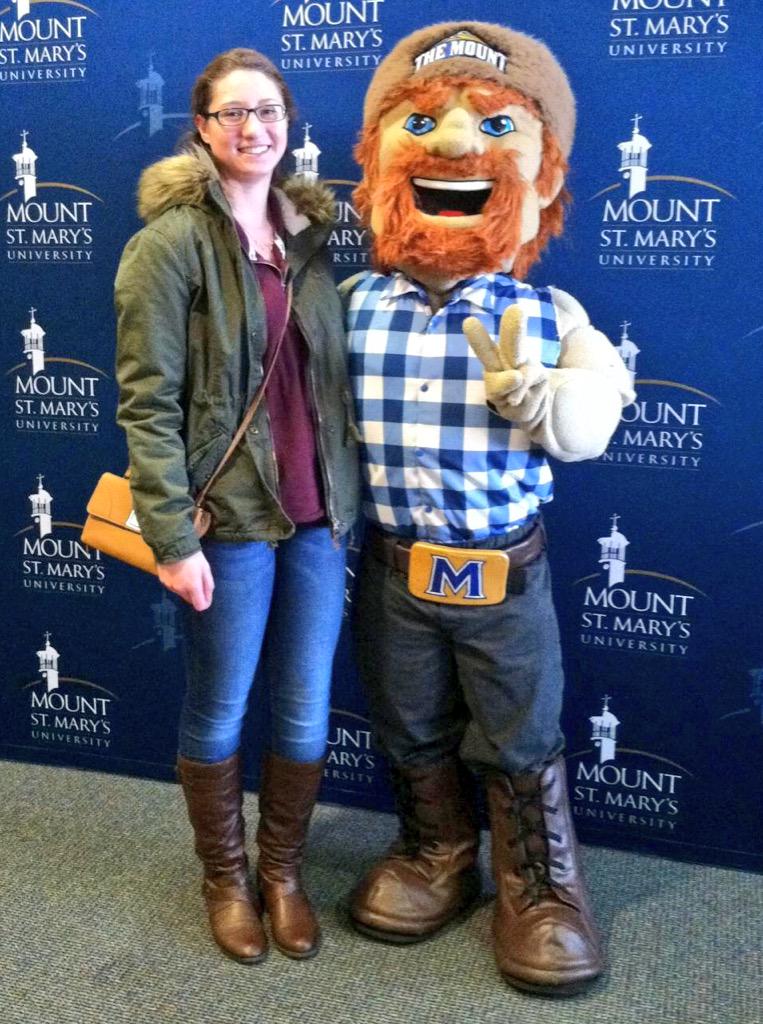 Bc why not 💁 #AcceptedStudentDay #TheMount