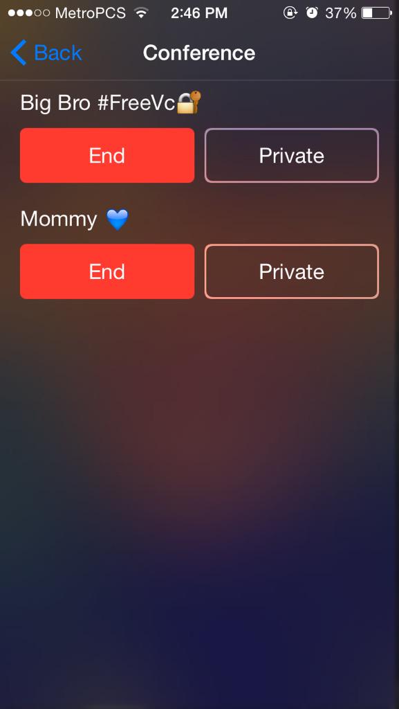 carterrxo_s's tweet image. Daily phone call #FreeVC