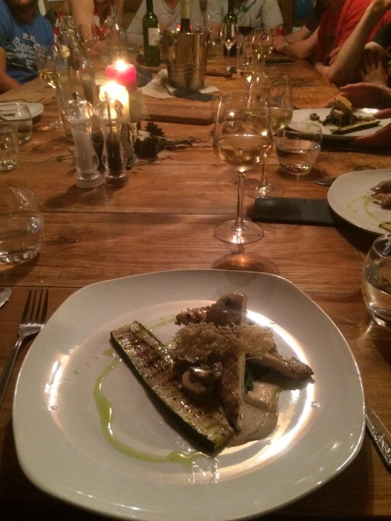 scottben_'s tweet photo. Fab week in the Alps. I can 100% recommend @lodge_adventure for great food and hospitality! http://t.co/pzkBoEFeHe