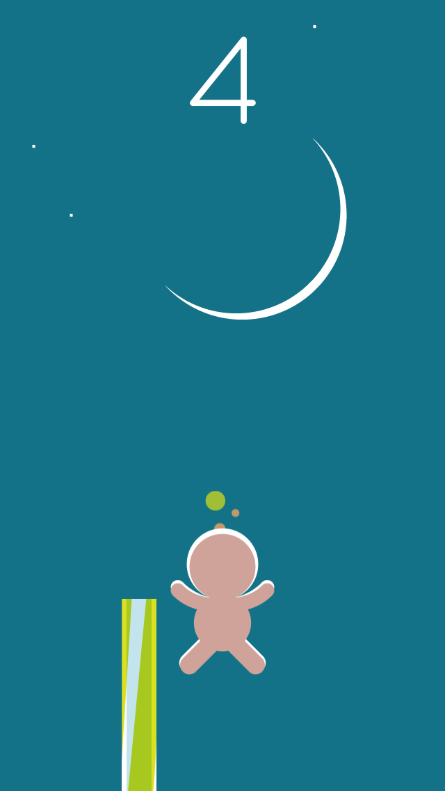 BabyDreamsGame's tweet photo. Stay on track with the candy towers or our baby friend will fall and wake far too grumpy. #iOS #Game #DownloadNow http://t.co/A0kEpboC8V