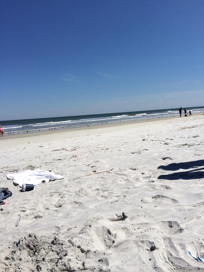 Spring Break is almost over. The Team had a great week of training and now it's time for some R and R