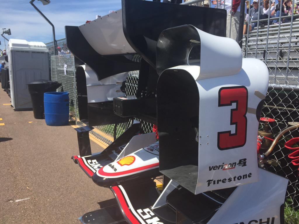 Good luck <a href="/h3lio/">Helio Castroneves</a> on qualifying for the <a href="/IndyCar/">NTT INDYCAR SERIES</a> today at four! Sending all the best energies! <a href="/Team_Penske/">Team Penske</a>