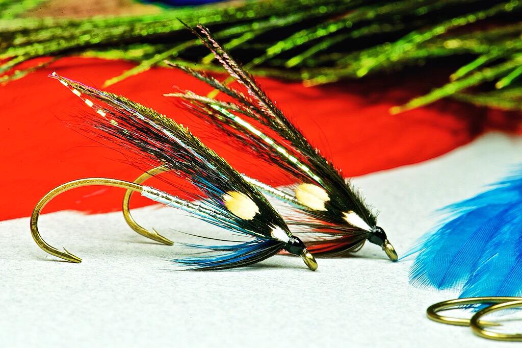 UskGrub's tweet image. Couple of Saturday Night Specials. #flyfishing #flytying #Partridge_Hooks