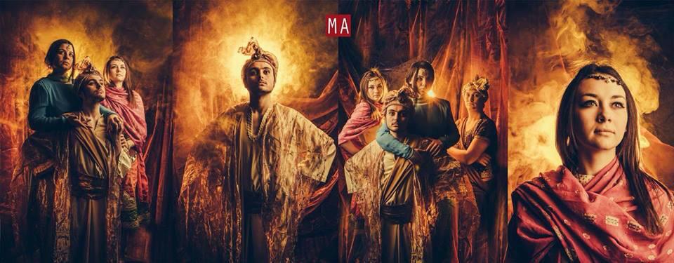 LizzieSquiresx's tweet photo. @ExeterCollege performing arts students' Arabian Nights is on sale now, get your tickets from The Northcott Theatre http://t.co/Lsj2w3jQXj