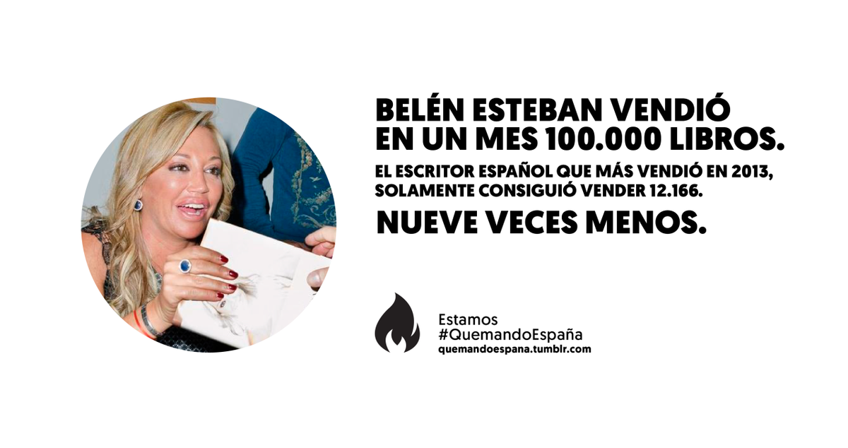 patricia_hdez_'s tweet photo. Genial la campaña #QuemandoEspaña. A ver si sirve de algo. http://t.co/ei3UlM6q6e