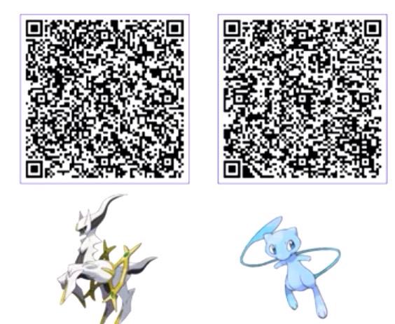 Primal Victini Here Are Some Other Shiny Pokemon Qr Codes That You Guys Can Scan To Get Them Http T Co Yn3adwyxec Twitter